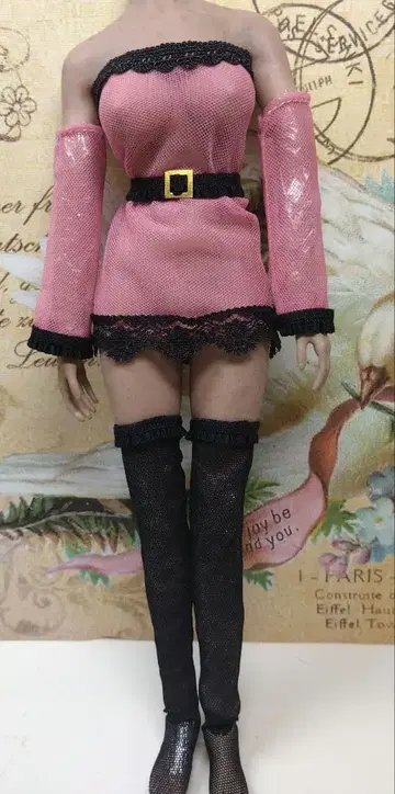 파이센 소체용 미니 드레스