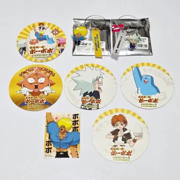 보보보보 보보보 코스터 아크릴 키링 스티커