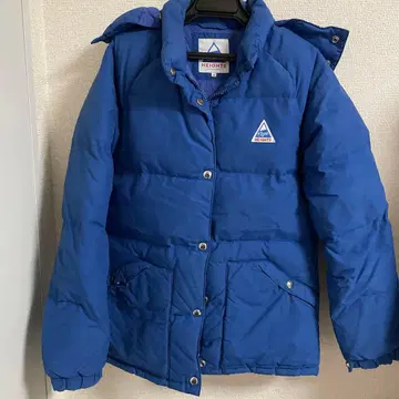 케이프 하이 파랑 다운 자켓 XS