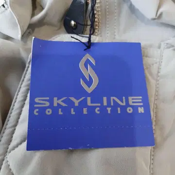SKYLINE COLLECTION 그레이 점퍼 L 사이즈