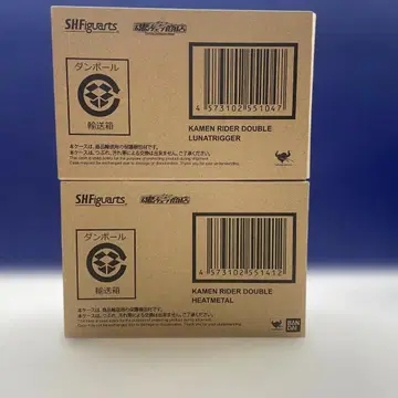 S.H. 피규아트 진골조면 가면라이더 W 히트 메탈 루나 트리거
