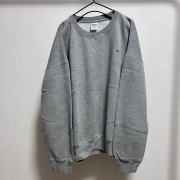 러셀 애슬레틱 맨투맨 그레이 XXL