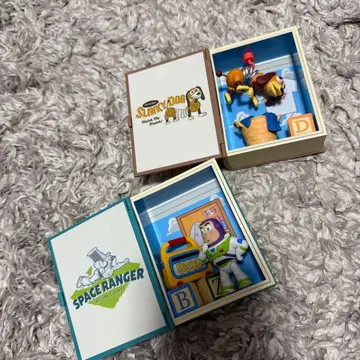 토이스토리 버즈 라이트이어 슬링키 도그 피규어 세트