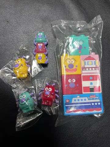 호빵맨 블록 라보 카비룬룬 세트