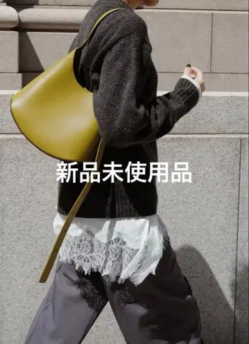 machatt 헤임 레이스 롱T 화이트 정품