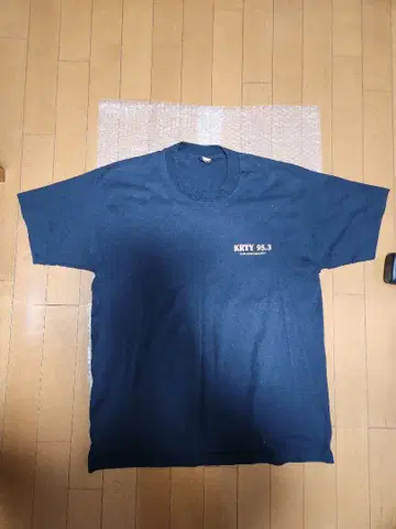 KRTY 블랙 T셔츠 XL