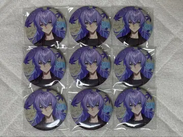 니지산지 호시미치 쇼 마네키네코 가을날 캔뱃지