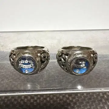 가정교사 히트맨 REBORN! 봉고레 반지 (구) 하늘의 반지 2개 세트