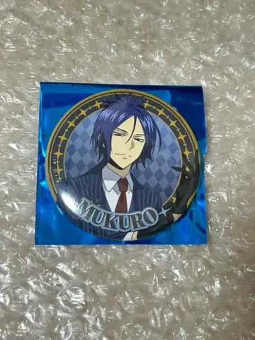 가정교사 히트맨 REBORN! 리본 점프 페스타 로쿠도 무쿠로 캔뱃지