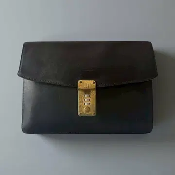 dunhill second bag clutch bag leather