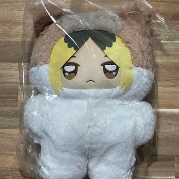 한정판 하이큐 쵸이데카 치미케모 마스코트 점페스 코즈메 켄마