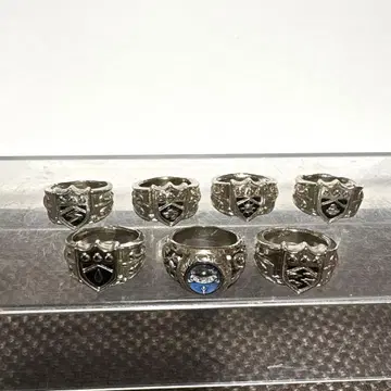 가정교사 히트맨 REBORN! 봉고레 반지 (구) 전 7종 세트