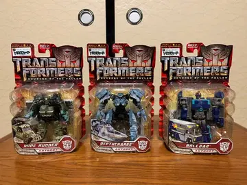 트랜스포머 리벤지 스카웃 클래스 7체 세트 미개봉