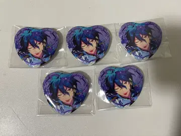 앙스타 라메키라 하트 캔뱃지 레이