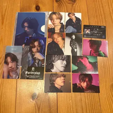 BE:FIRST SOTA 트레이딩 카드 과거 굿즈 묶음 판매