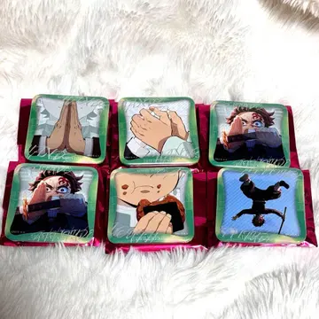 귀멸의 칼날 대사백경 카마도 탄지로 매니악 캔뱃지