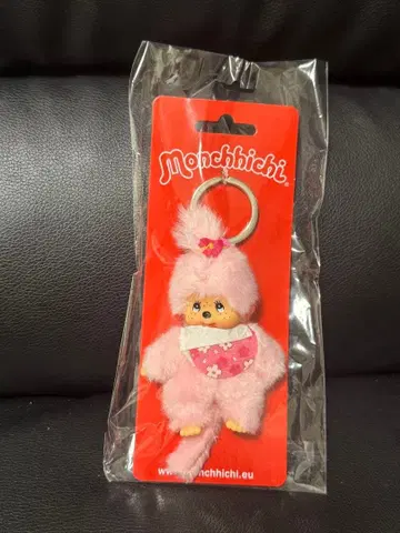 몬치치 벚꽃 키링 EU 한정판