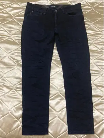 블랙 레이블 크레스트브릿지 스키니 데님