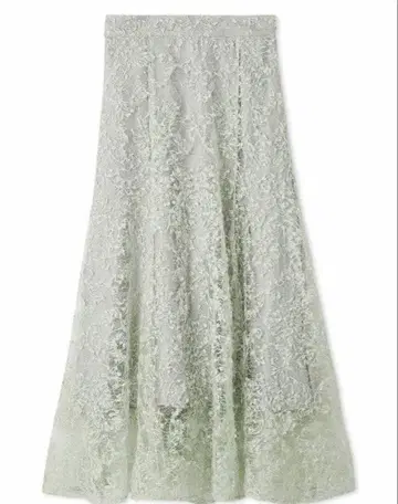 스나이델 패브릭 이레헴 플레어 스커트