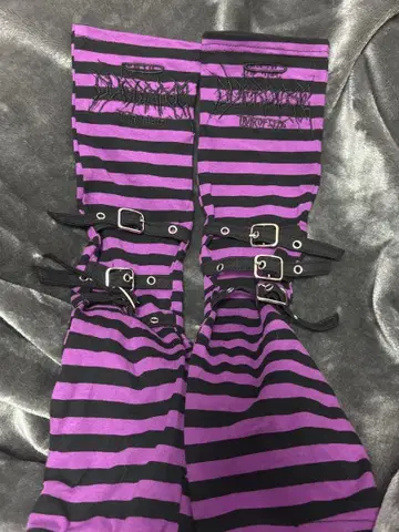 볼칸 & 아프로다이트 버클 암커버 보라색