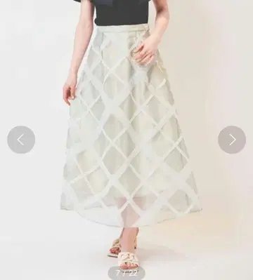 31 Sons de mode 플로키 레이스 스커트