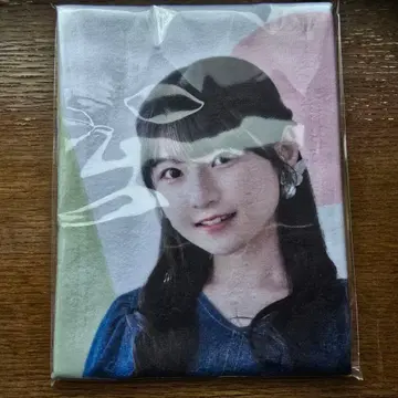 아오키 히나 머플러 타월