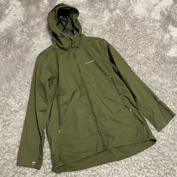 몽벨 새상품급 후에고 후드티 자켓 여성용 S 사이즈 카키