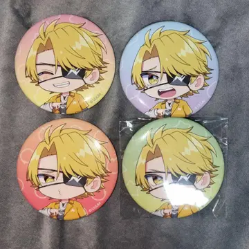 컬러풀 피치 희로애락 캔뱃지 타츠운