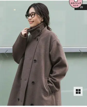 URBAN RESEARCH 울 코트