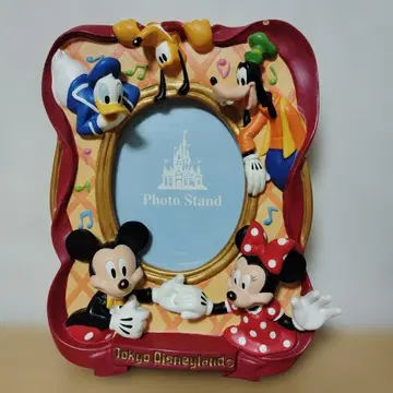 새상품급 Disney 디즈니 입체 사진 스탠드 캐릭터