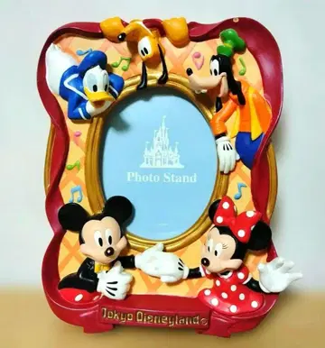 새상품급 Disney 디즈니 입체 사진 스탠드 캐릭터