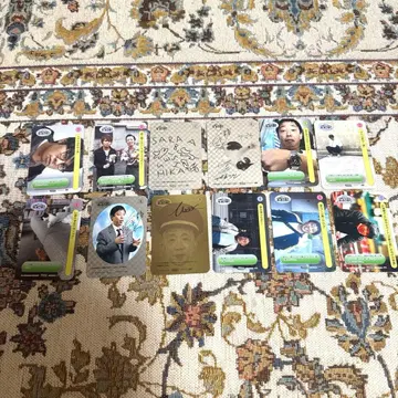 더 모리히가시 트레이딩 카드 12장 세트 레어 포함