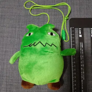 모리조 미니백 봉제 인형 파우치 사랑 지구엑스포 EXPO