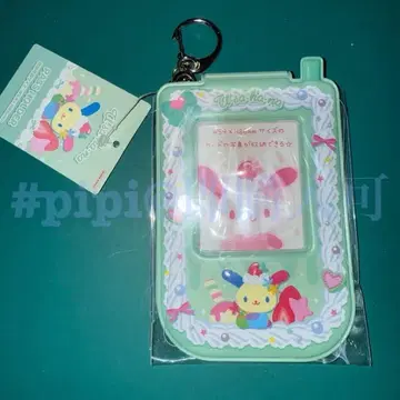 우사하나 패스 케이스 트레이딩 카드 케이스 카드 케이스 휘핑 데코 산리오