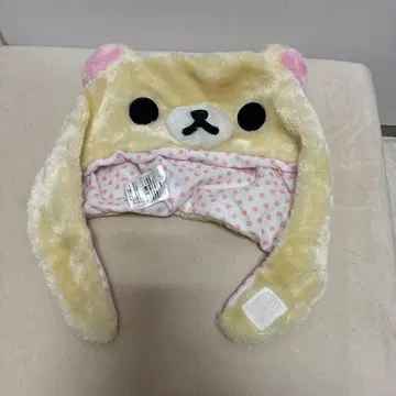 코리락쿠마 캐릭터 캡