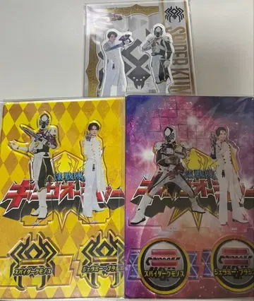 킹덤 오브 히어로즈 아크릴 스탠드 세트 제라미