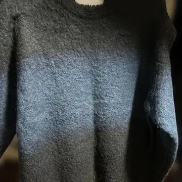 SINSS 울 블렌드 그라데이션 니트