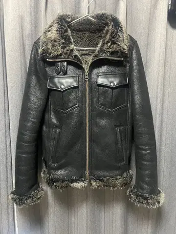 퍼 자켓 291295=HOMME B-3 fur mouton