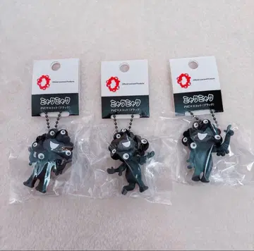 PVC 마스코트 블랙 미야쿠미야쿠ABC 3종 블랙 미야쿠미야쿠