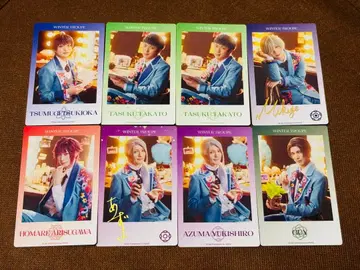 에이스테 포라이2024 폴라로이드풍 카드 겨울조