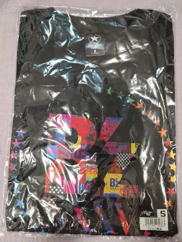 미개봉 새상품 B'z Pleasure 2023 티셔츠 S 블랙