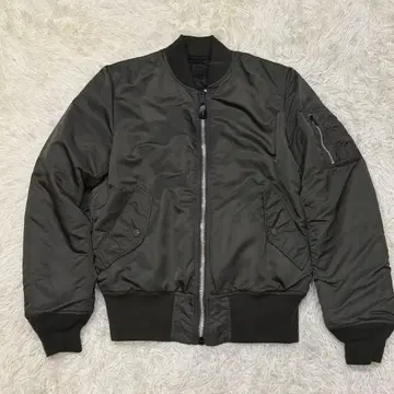 1802 알파인더스트리즈 빔즈 별주 MA-1 플라이트 자켓