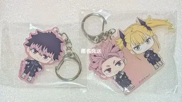 2개 세트 괴수 8호 와이와이 아크릴 키링 나루미 이즈루 시노미야 키코루