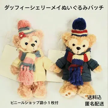 닷피 셰리 메이 봉제 인형 배치 디즈니 DisneySea