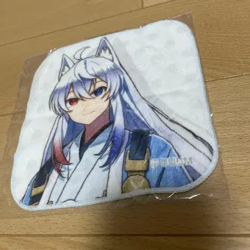 컬러풀 피치 전시회 타월 캡슐 토이 돗누쿠