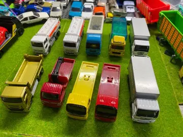 토미카 묶음 판매 트럭 미니카 작업용 자동차 대형차 덤프트럭 10대 세트