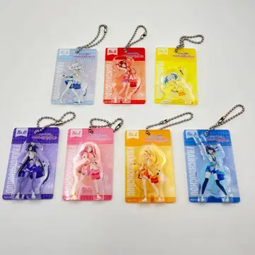 FRANCHOUCHOU 아크릴 키링 8개 세트