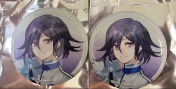 단간론파 로손 오마 코키치 캔 배지 2개 세트