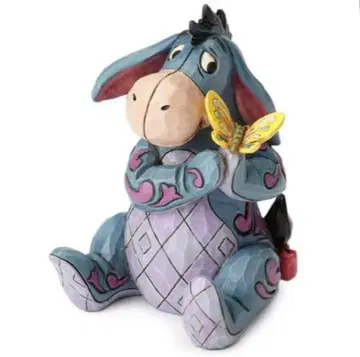 이요르 나비 포함 짐쇼어 이요르 피규어 박스 포함