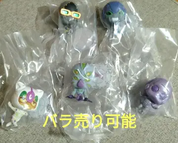 죠죠의 기묘한 모험 피규어 제5, 6, 7부 5체 세트